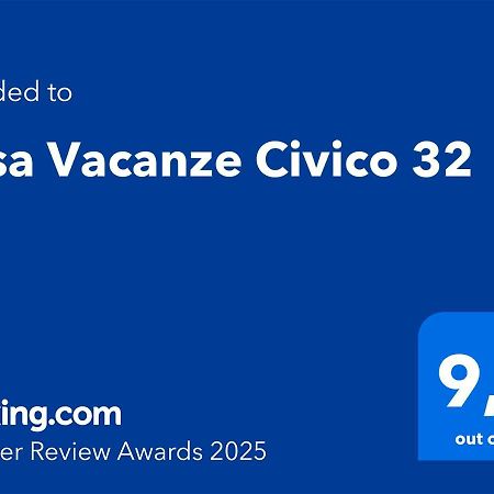 מונטסקליוזו Casa Vacanze Civico 32 מראה חיצוני תמונה