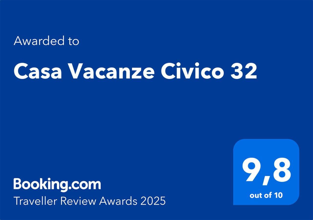מונטסקליוזו Casa Vacanze Civico 32 מראה חיצוני תמונה